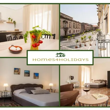 Homes4holidays - Teatro Massimo Κατάνια