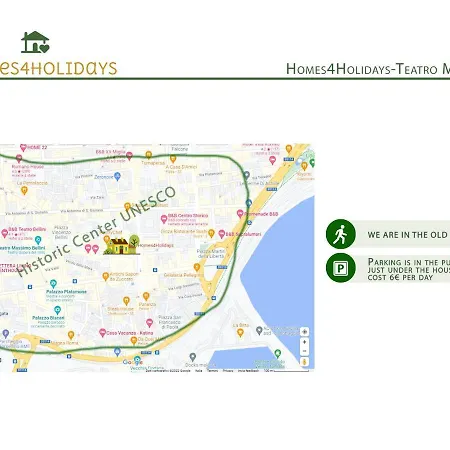 Appartamento Homes4holidays - Teatro Massimo Catania