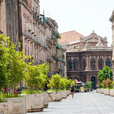 Homes4holidays - Teatro Massimo Διαμέρισμα Κατάνια